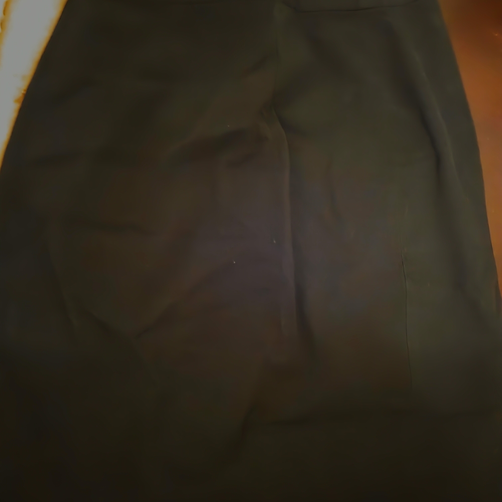 Ralph Lauren Classic Black Pencil Skirt
